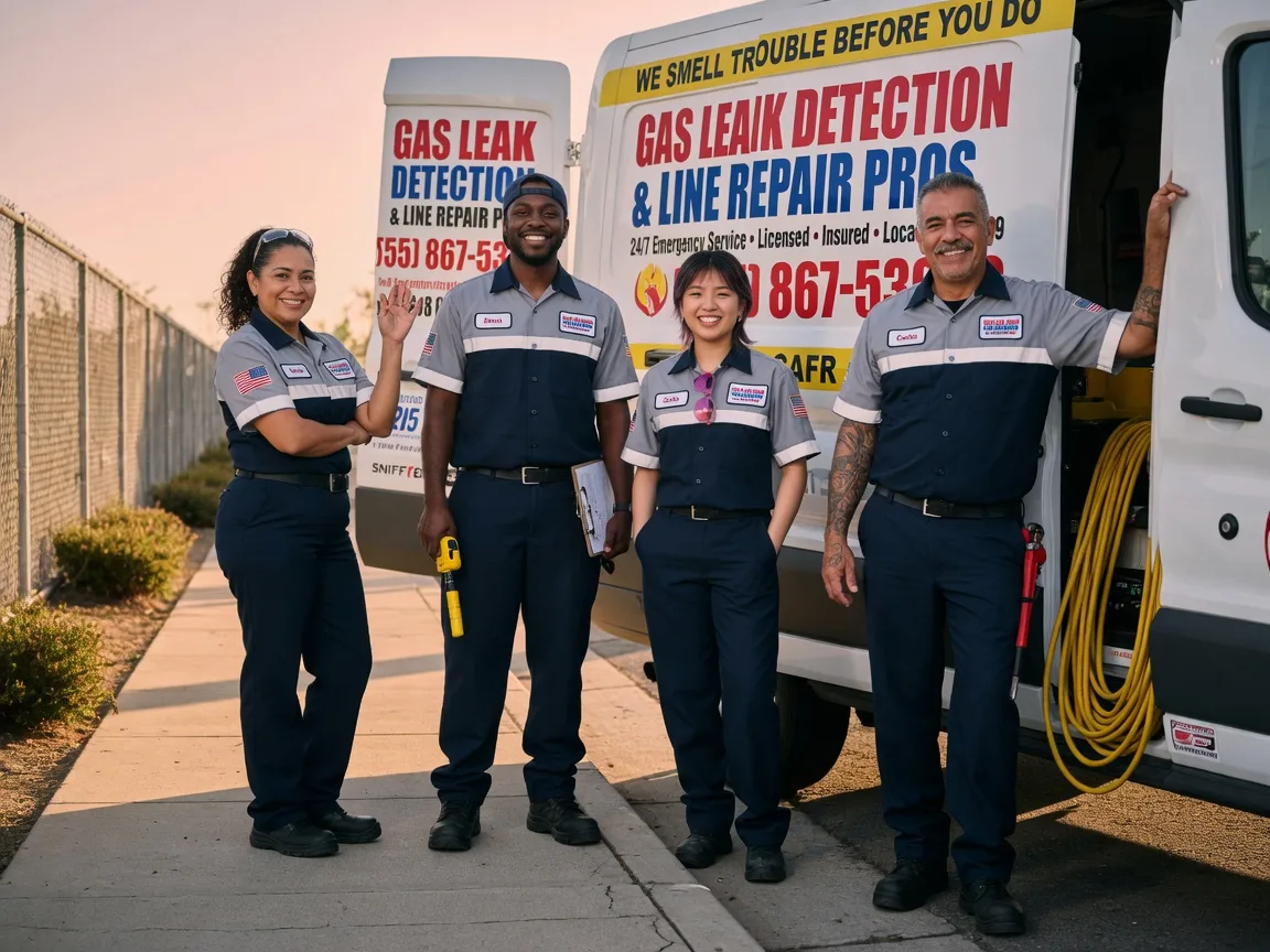 Gas Line Repair company in Tremont, MS